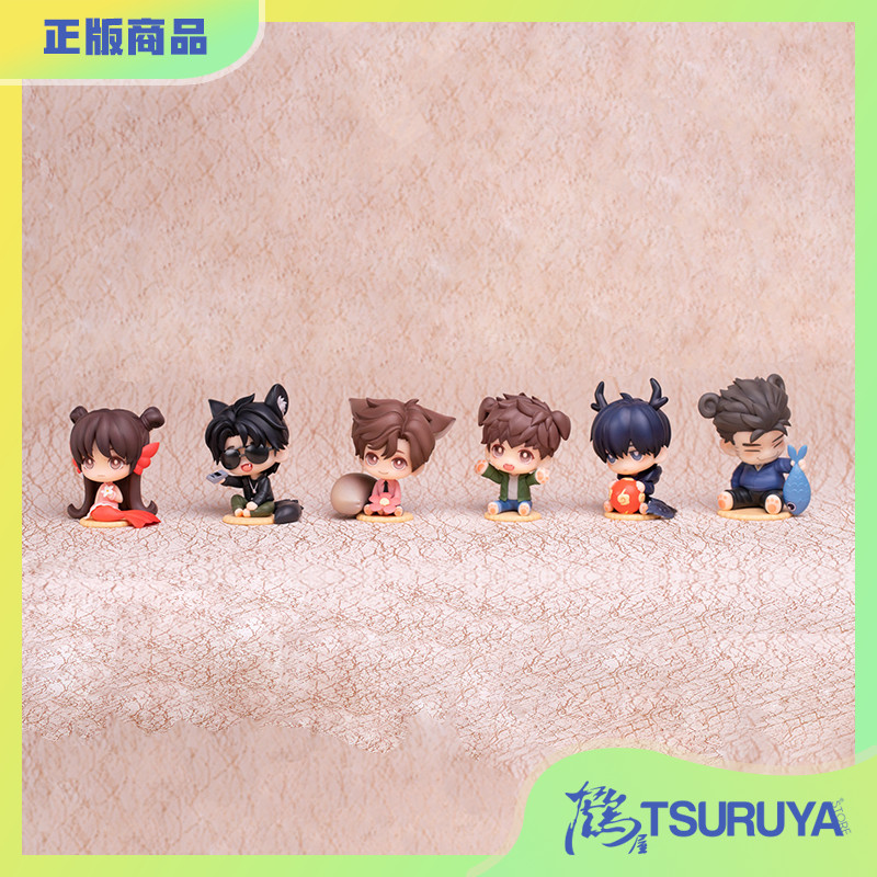 Myethos盗墓笔记萌兽手办第二弹