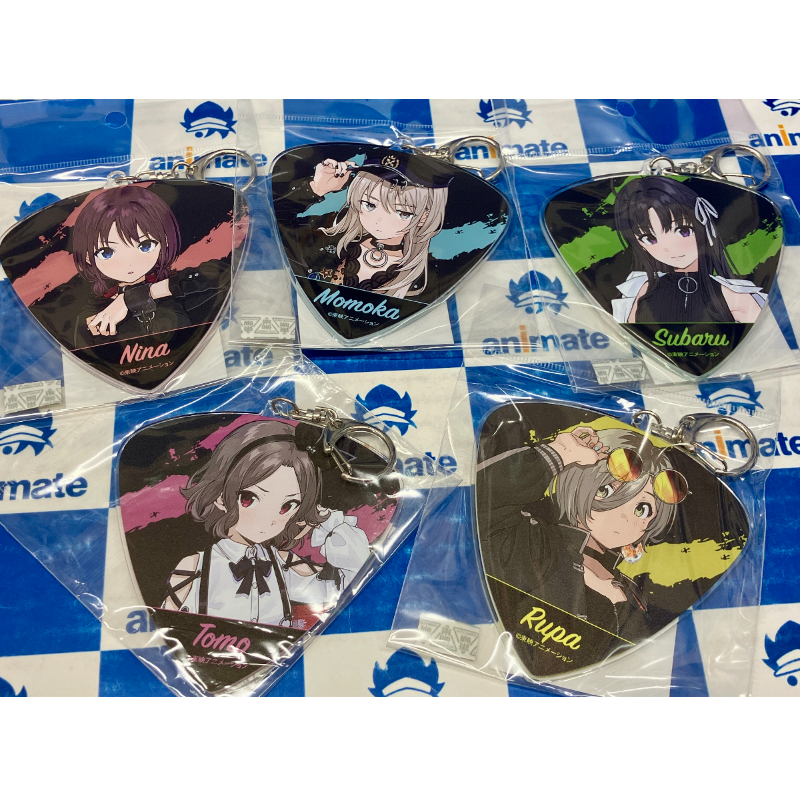 哭泣少女乐队拨片型挂件