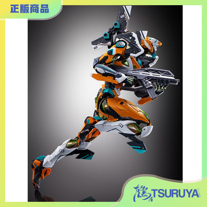 万代METALBUILDEVA零号机模型