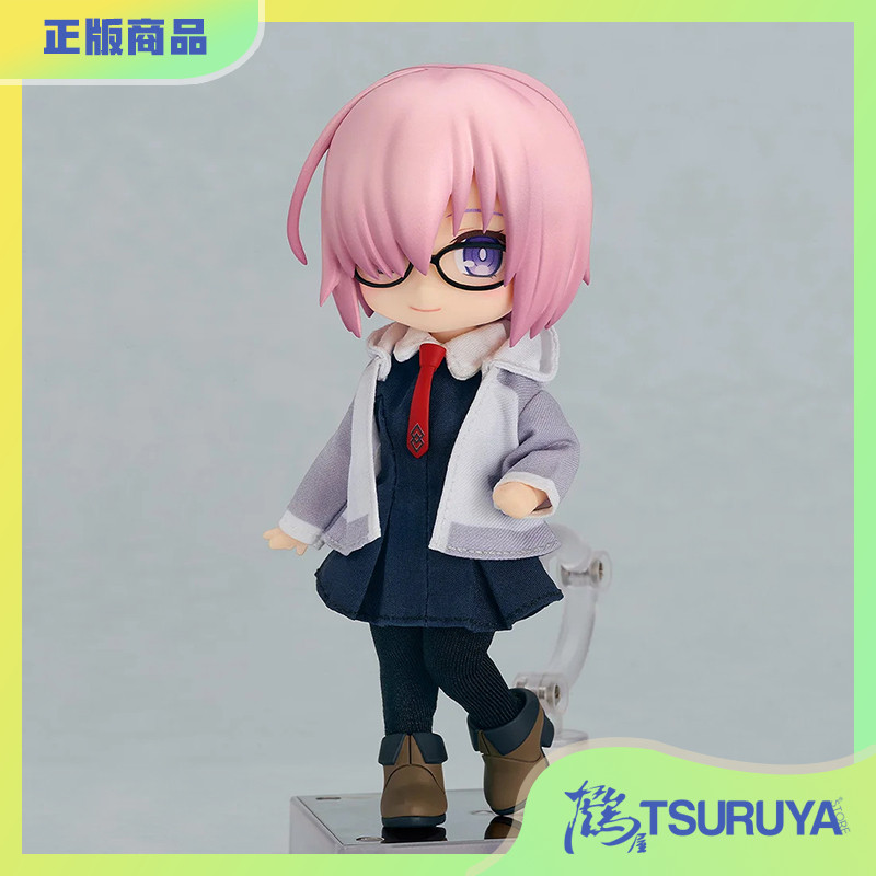 现货粘土人Doll玛修便服粘土娃