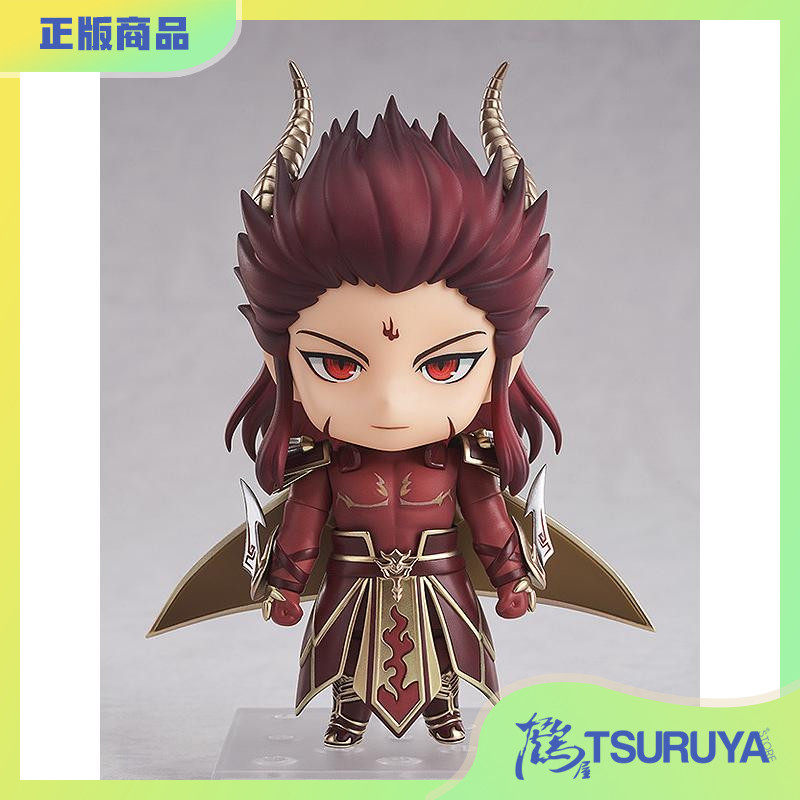 【鹤屋现货】GSC 粘土人 重楼 仙剑奇侠传三 仙剑3 可动手办