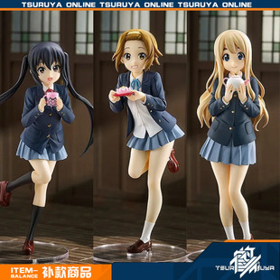 【补款】GSC 轻音少女K-ON! 中野梓 田井中律 琴吹䌷 L size 手办