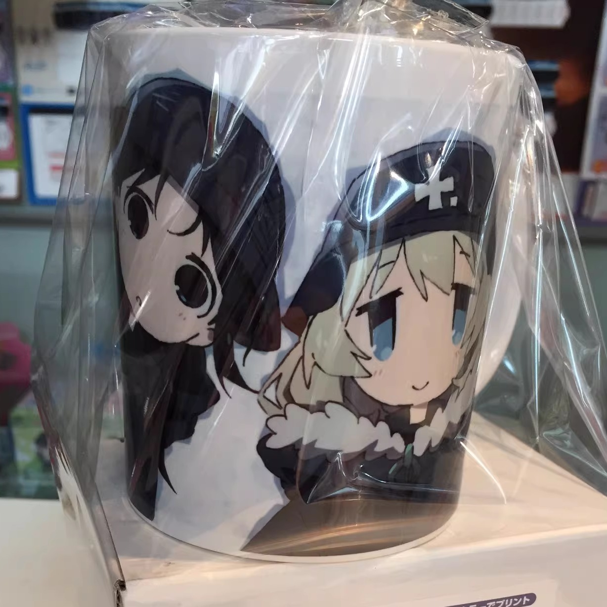 COSPA少女终末旅行全彩马克杯