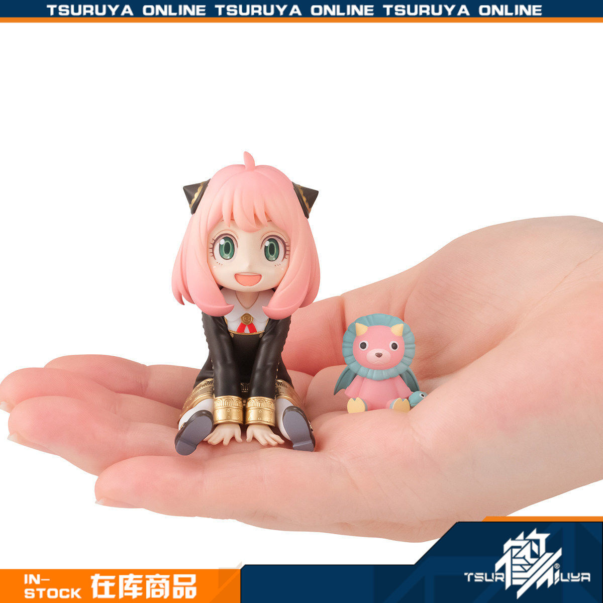 【鹤屋现货】MegaHouse GEM 间谍过家家 阿妮娅 阿尼亚 掌中手办