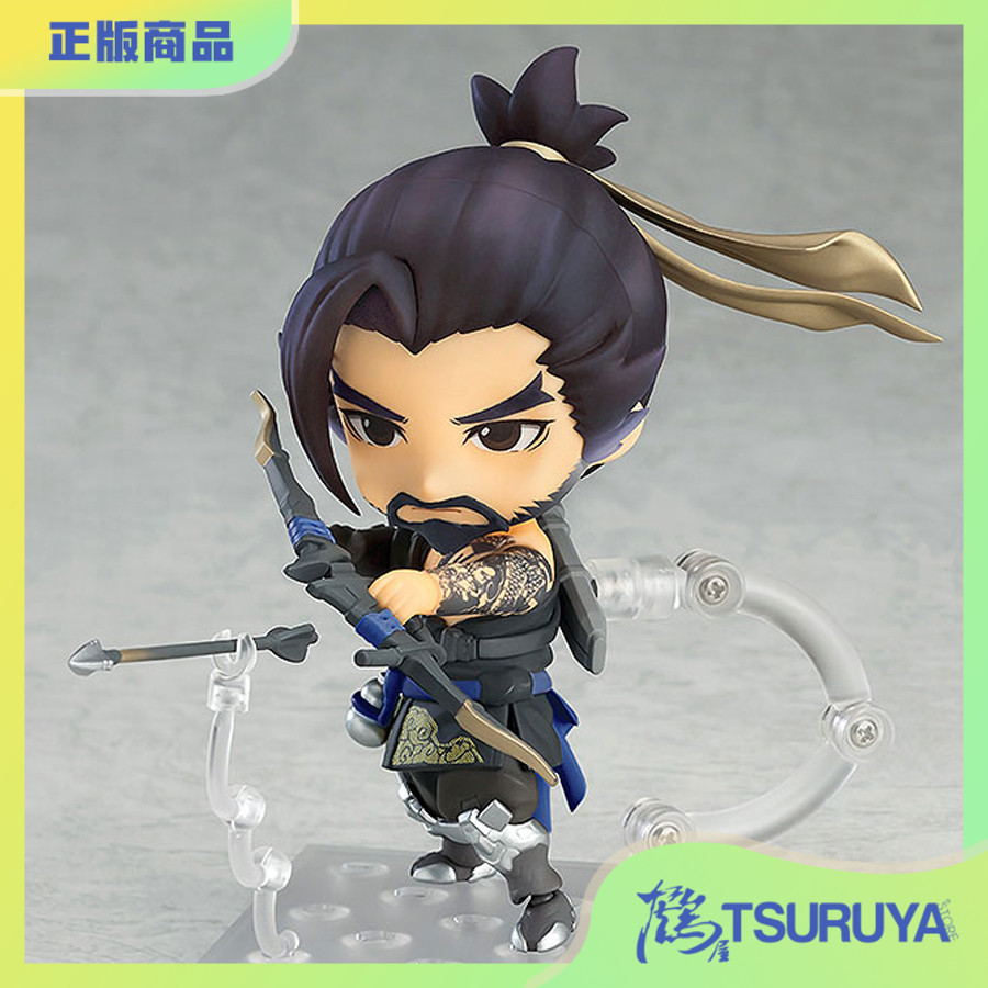 GSC粘土人半藏守望先锋Q版手办