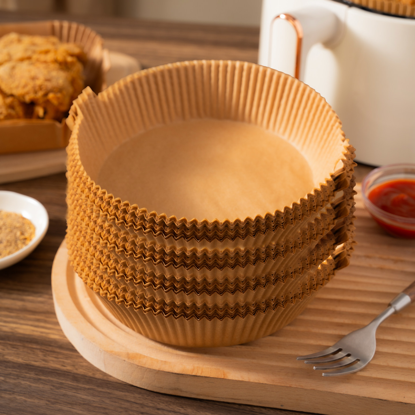 魔幻厨房空气炸锅专用纸烤箱烘烤油纸锡纸碗家用食物吸油垫纸烘焙,厨房/烹饪用具,锡纸/油纸,淘宝优惠券,粉丝福利购,淘宝优惠卷