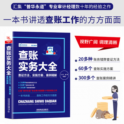 全新查账实务方法案例精解计