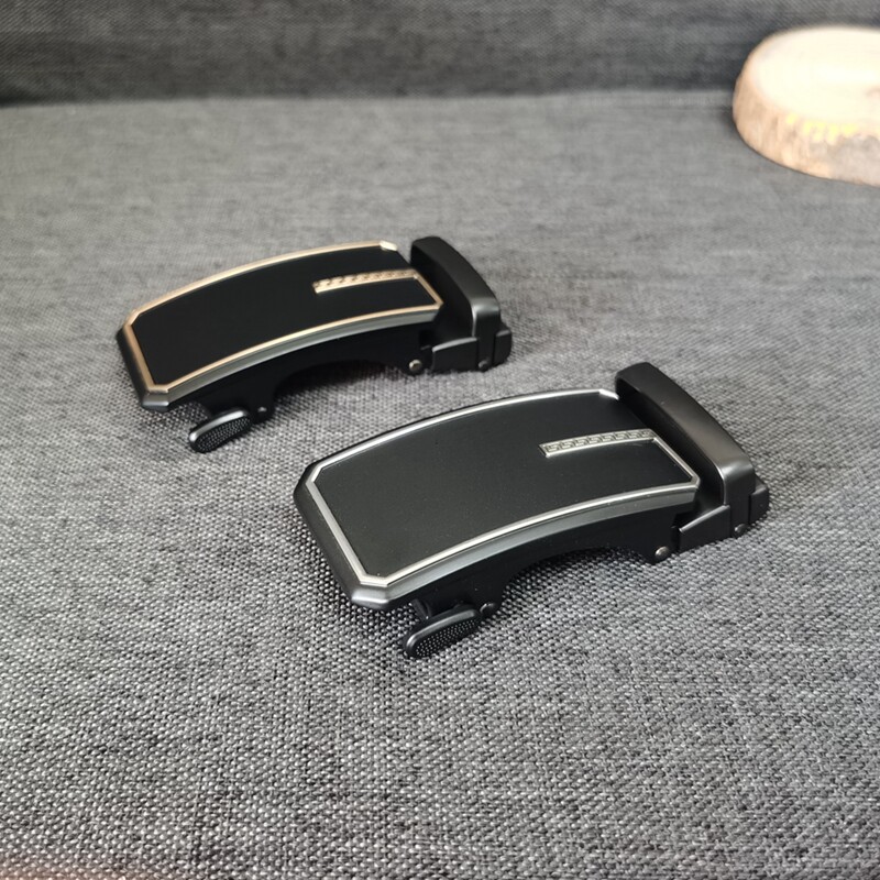 고급 아연 합금 SHILAIRUN 3.5CM 와이드 바디 자동 버클 남성용 비즈니스 바지 벨트 버클 별도 판매