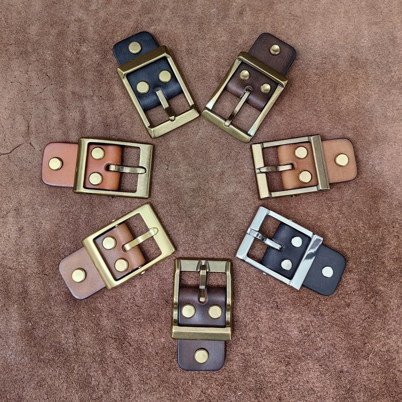 산화 된 단단한 오래된 황동 벨트 버클 헤드 핀 버클 헤드 청동 벨트 버클 헤드 액세서리 스테인레스 스틸 별도로 판매