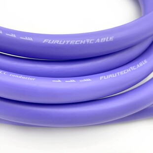 日本古河FS-α36 OCC单晶铜发烧级功放音箱线HIFI音响喇叭线 散线