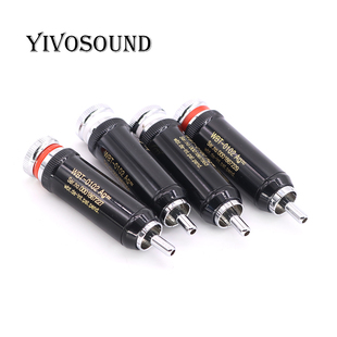 wbt-0102镀佬焊接rca莲花插头 HIFI信号线音频线连接线接头RCA头