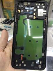 三星c8原装后盖 中框c7100金属边框c8中壳 后壳c7108电池盖 隔板