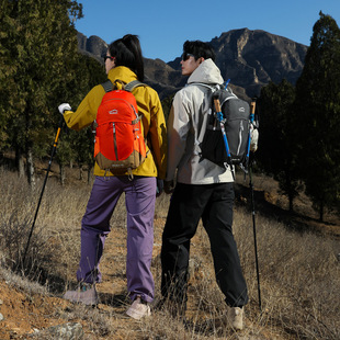奥莱玛登山包轻量化徒步背包轻便双肩包轻便旅行通勤时尚背包25升