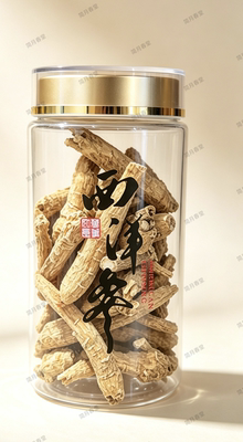 吉林长白山西洋参老叁生晒无硫新货参味浓效佳送礼自吃配枸杞三七