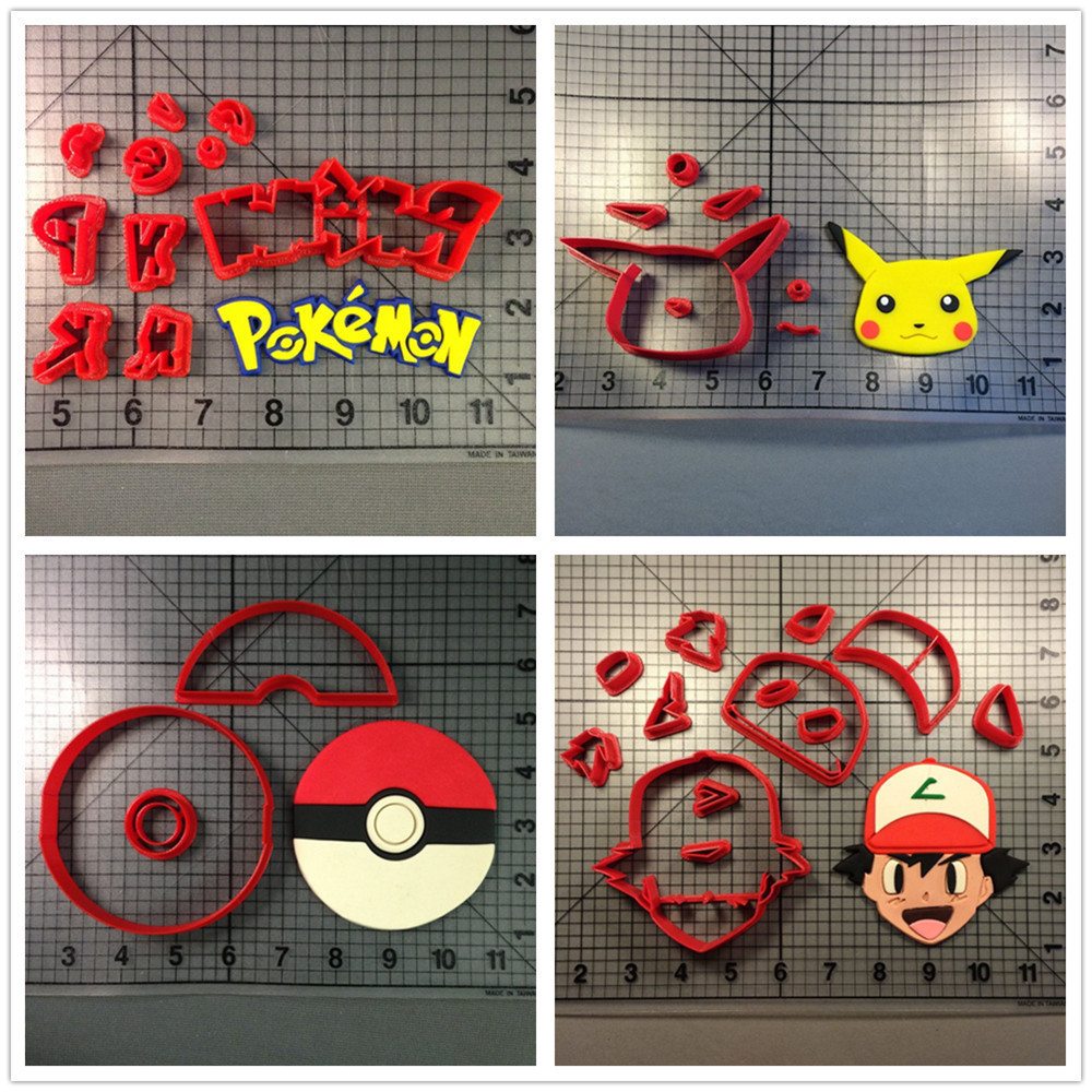 卡通翻糖花样蒸馒头烘焙工具