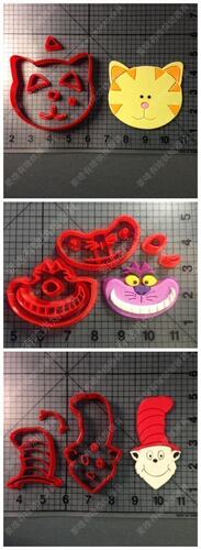卡通翻糖花样蒸馒头烘焙工具