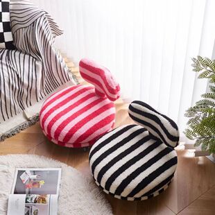 滑轮矮凳万向轮学步带轮凳子换鞋凳家用儿童圆凳带娃旋转美缝神器