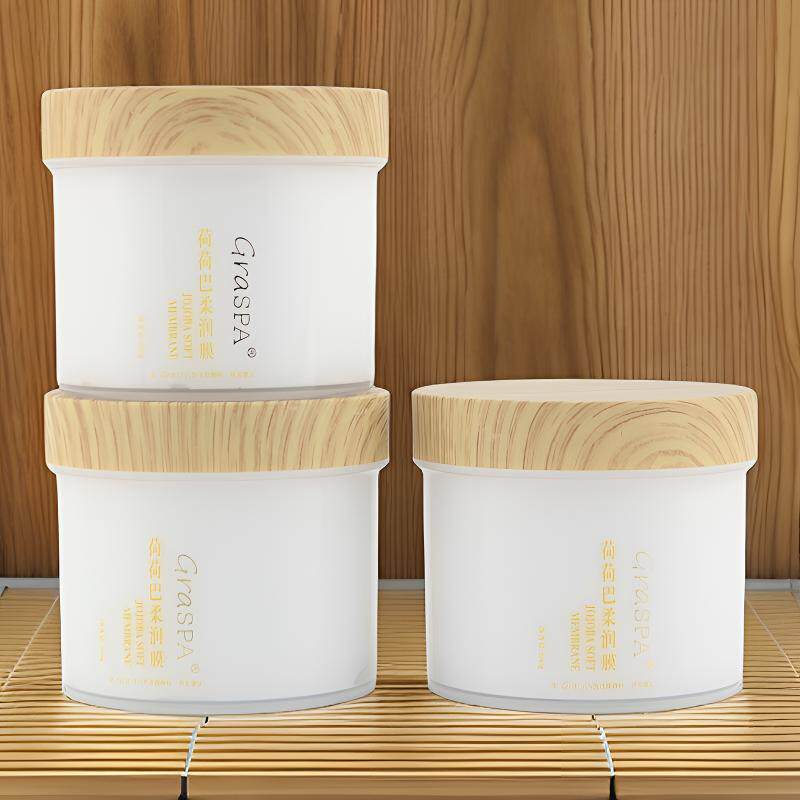 手部护理护GRASPA海底捞手霜红糖磨砂膏荷荷巴柔润手膜橄榄按摩乳