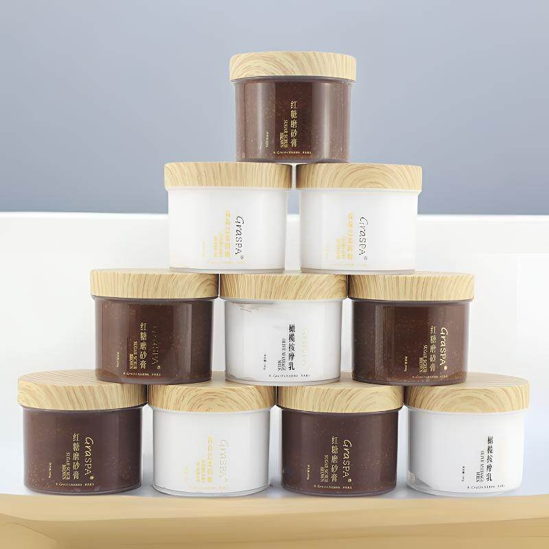 海底低捞同款手部护理护手霜红糖磨砂膏荷荷巴柔润手膜橄榄按摩乳