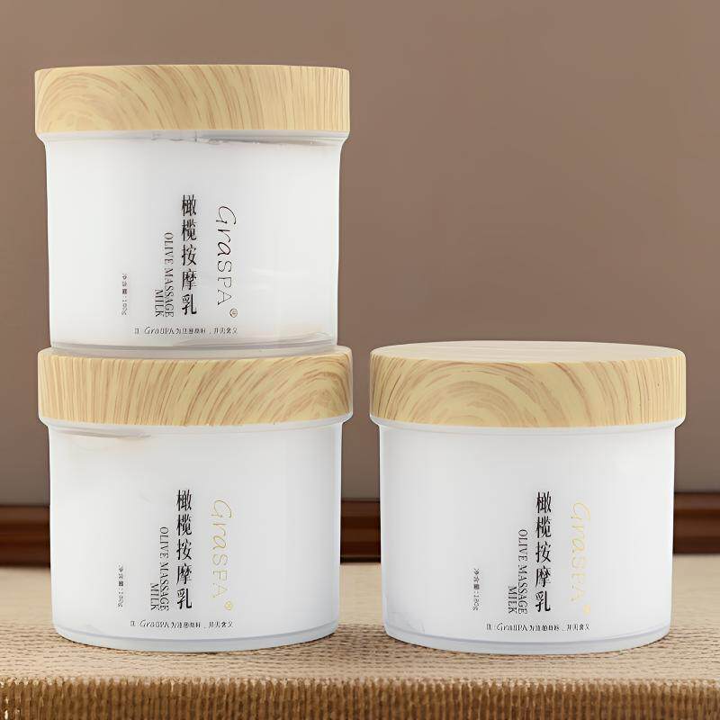 手部护理护手霜GRASPA海底捞红糖磨砂膏荷荷巴柔润手膜橄榄按摩乳