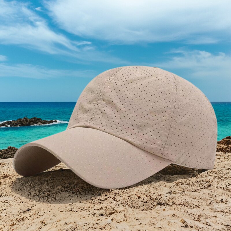 夏季透气速干防晒棒球帽