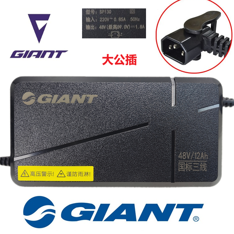 捷安特电动车自行原装智能