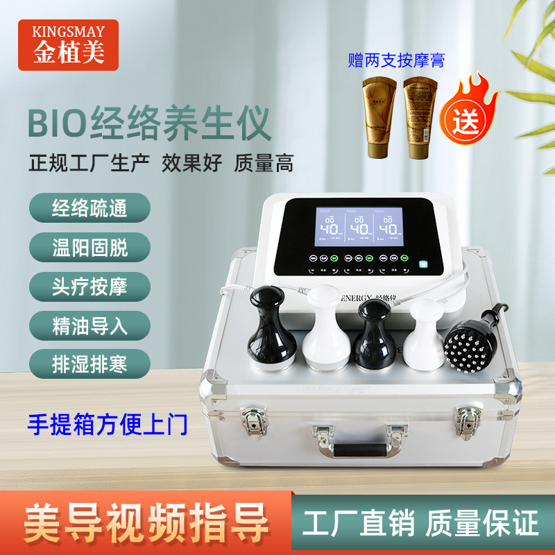 元气值经络仪BIO同款身体疏通理疗按摩仪器dds生物电疗仪美容院用
