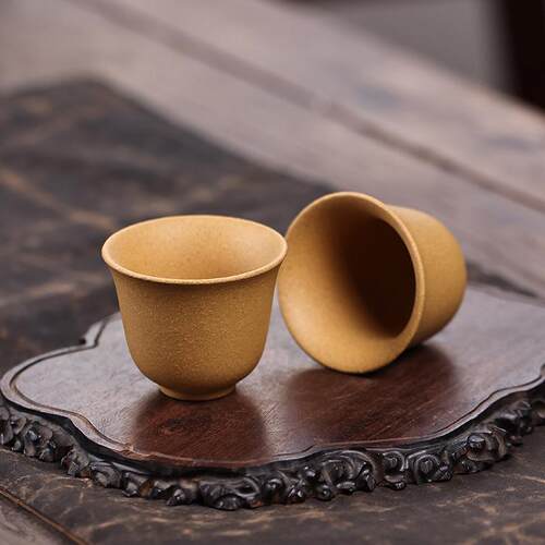 宜兴紫砂茶杯小品茗茶道配件