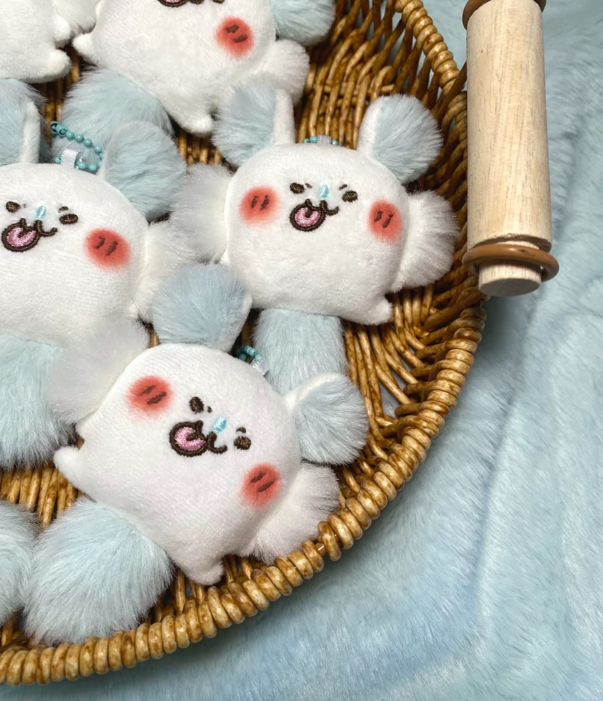 thumbnail for Cake flying squirrel pendant cute hand-made spot second hair