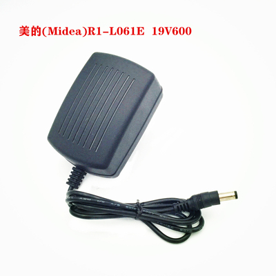 适用美的Midea吸尘器扫地机R1-L061E电源适配器充电器19V600mA