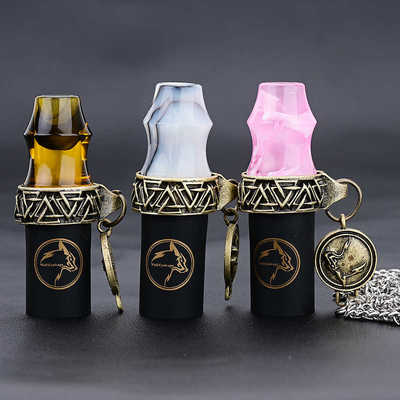阿尔法赫水烟吸嘴树脂烟嘴定制私人挂链通用Hookah Mouthpieces