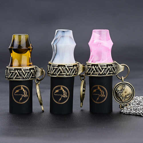 阿尔法赫水烟吸嘴树脂烟嘴定制私人挂链通用Hookah Mouthpieces