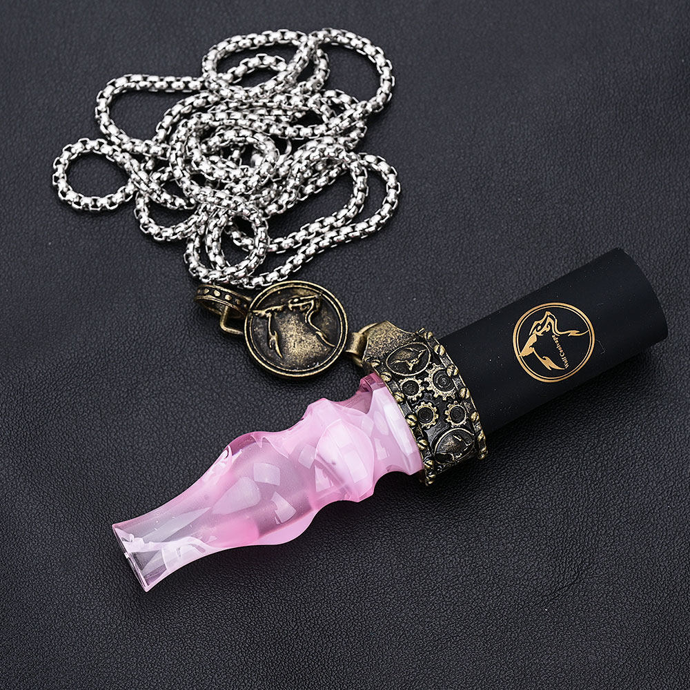 wolfcoolvape hookah 水烟配件树脂烟嘴复古环扣黑色胶管挂链套装