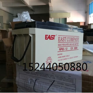 EAST蓄电池NP65-12铅酸12V65Ah免维护UPS不间断电源包邮