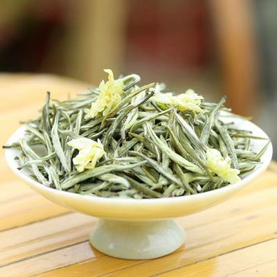 2025新茶正宗特级茉莉兰妃头采芽胚茉莉花八窨250g500g装自饮送人