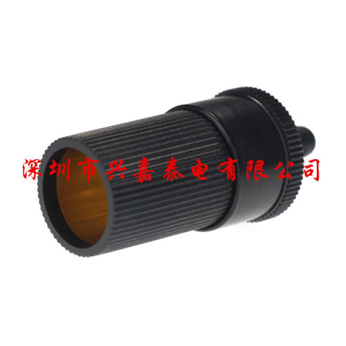 点烟器电源分配插头 大功率母座 DIY点烟器母座 汽车点烟器插座