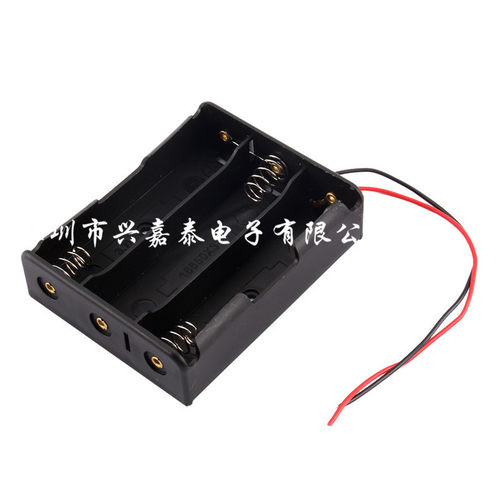 3节电池座18650电池盒串联