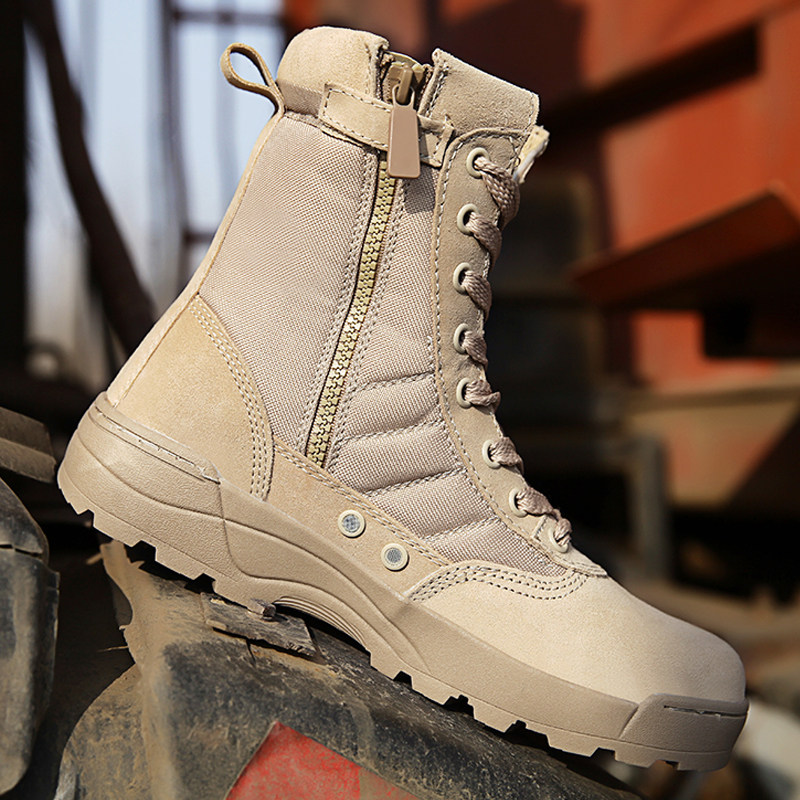 Boots militaires pour homme - amortissement - Ref 1397861 Image 3