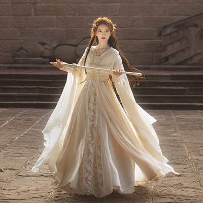 羲玄仙侠古偶影视服神女国风套装