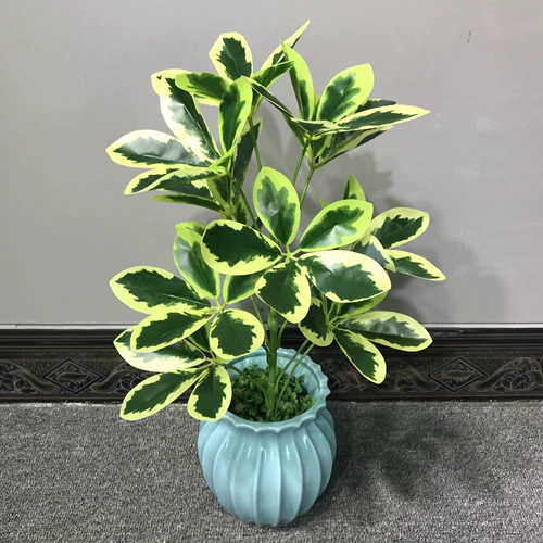 12 -Главные зеленая утка копыта деревянная осенняя утка копыта деревянная ручка ручки пары симуляционного цветочного свадебного растения Стена зеленые растения украшают поддельные цветы