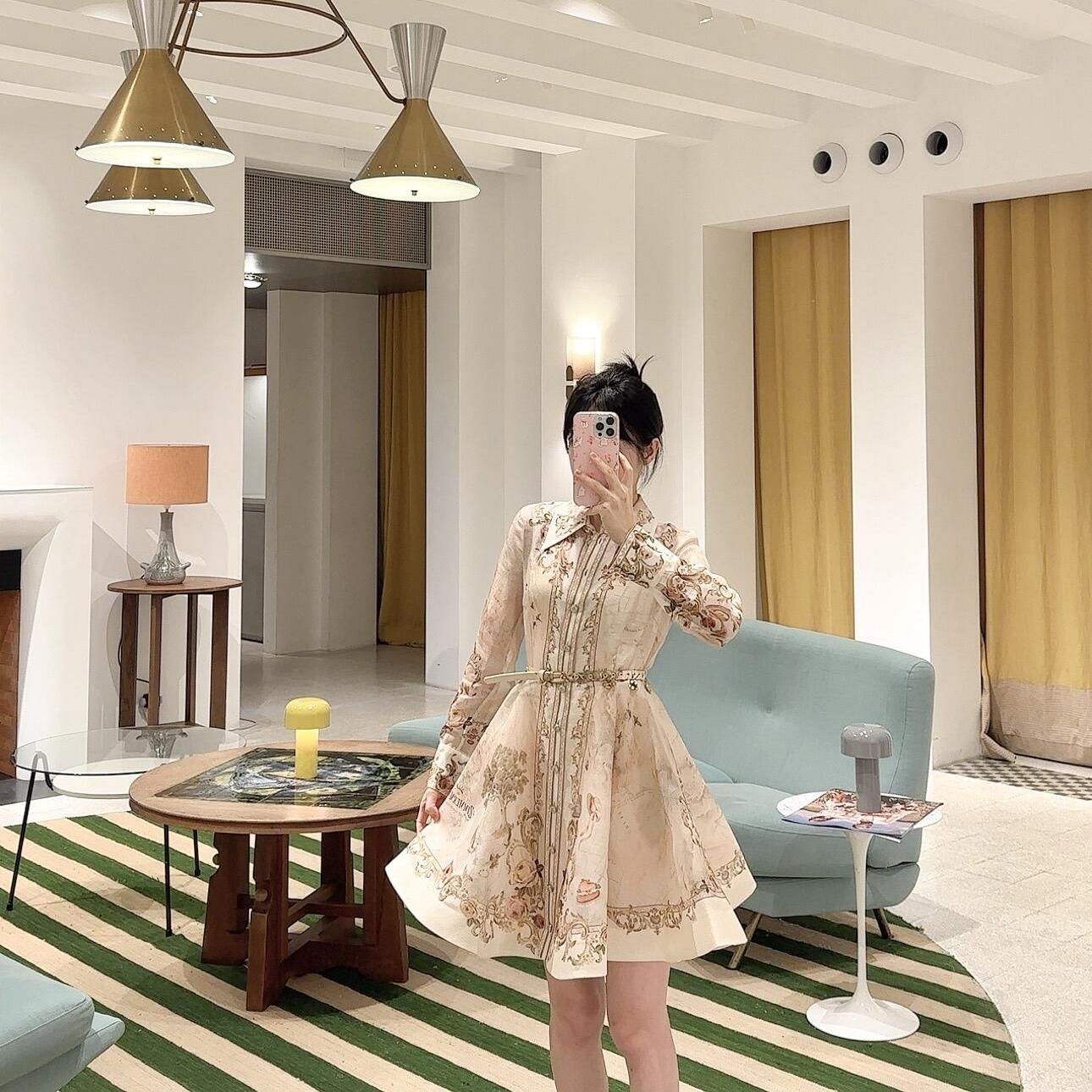 Z家高定轻奢25秋季连衣裙