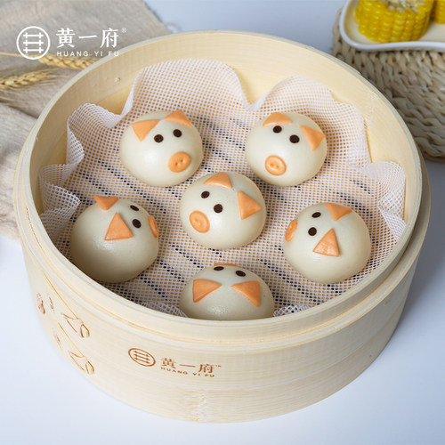 黄一府纳米硅胶垫蒸包子馒头