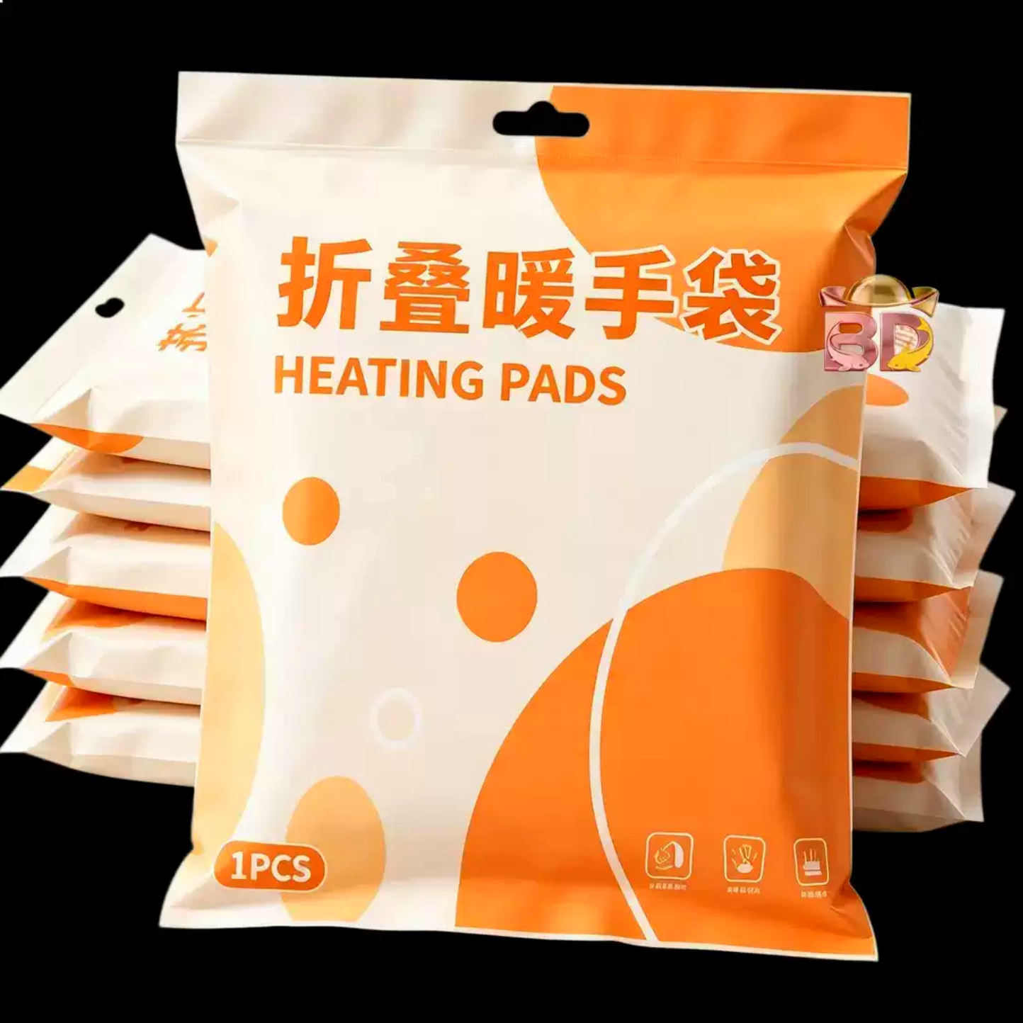 加热坐垫不插电多功能便携坐垫冬季专用自加热办公室户外坐垫热敷