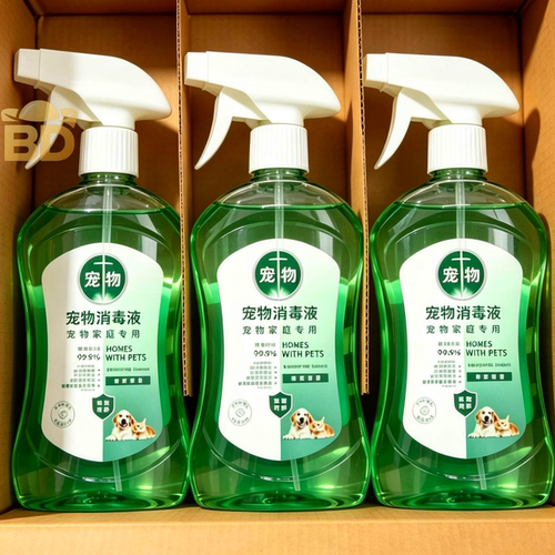 宠物消毒液喷雾杀菌去尿味室内分解祛味剂抑菌除臭剂家庭消毒液