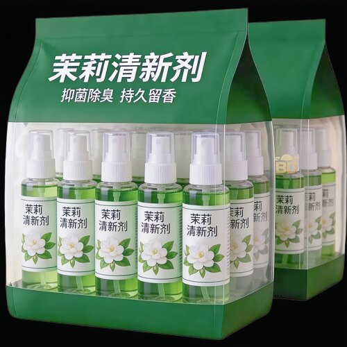 茉莉持久留香空气清新剂除异味喷雾净化室内除臭剂净化空气茉莉花