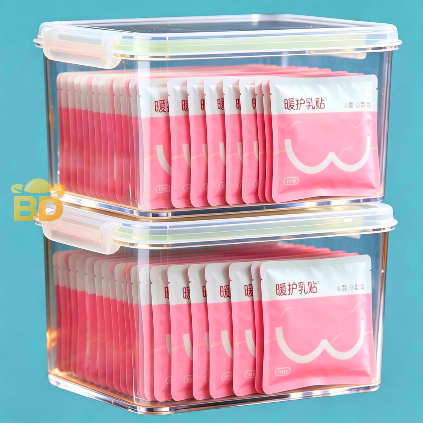 乳腺贴胸部热敷宝妈暖护乳贴蒸汽暖胸乳房月子贴自发热膝部防护