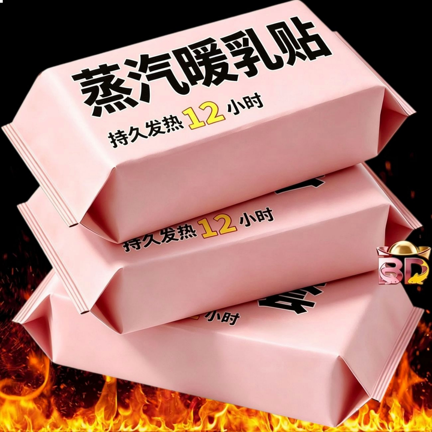 2026升级乳腺贴胸部热敷宝妈疏通小豆蔻暖护乳贴蒸汽暖胸乳房专用