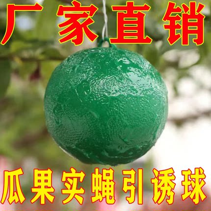 瓜果实蝇引诱球驱蚊果蔬园艺专用物理驱虫法厂家直销果园专用热销