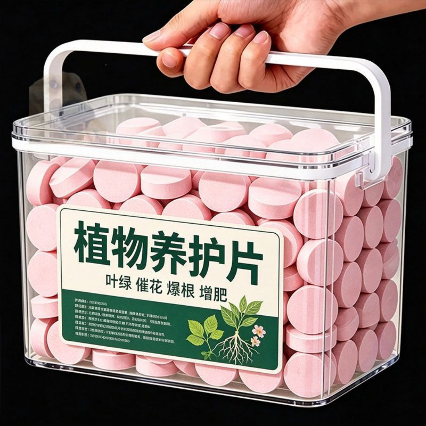 植物营养片通用型家庭园艺缓释肥养花肥料家用盆栽通用花卉果蔬肥
