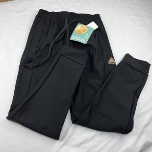 防寒保暖宽松休闲运动裤 北彩绒2326男士 中厚大码 加绒防风裤 冬季